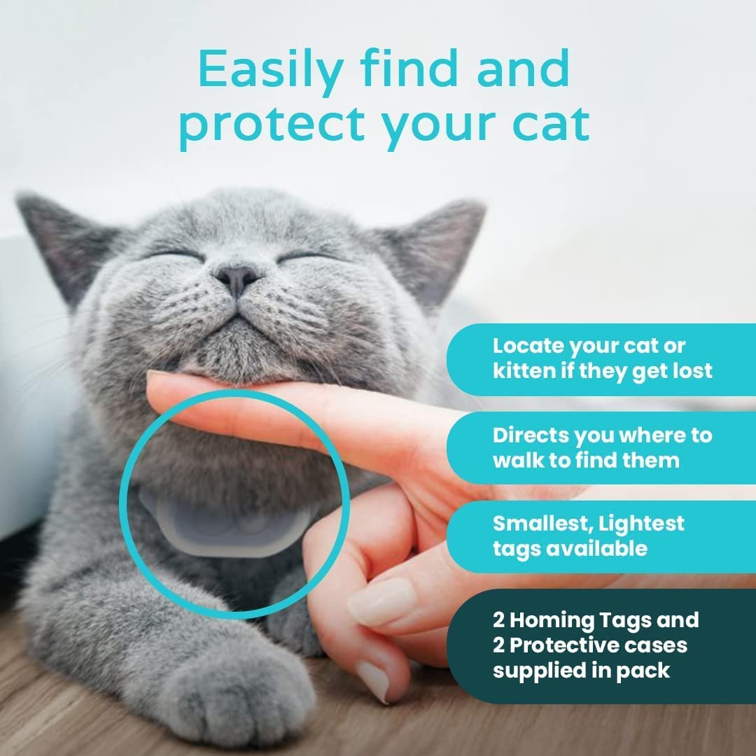 Tabcat Cat Tracker V2 - The Smart Way to Keep Your Feline Safe and 