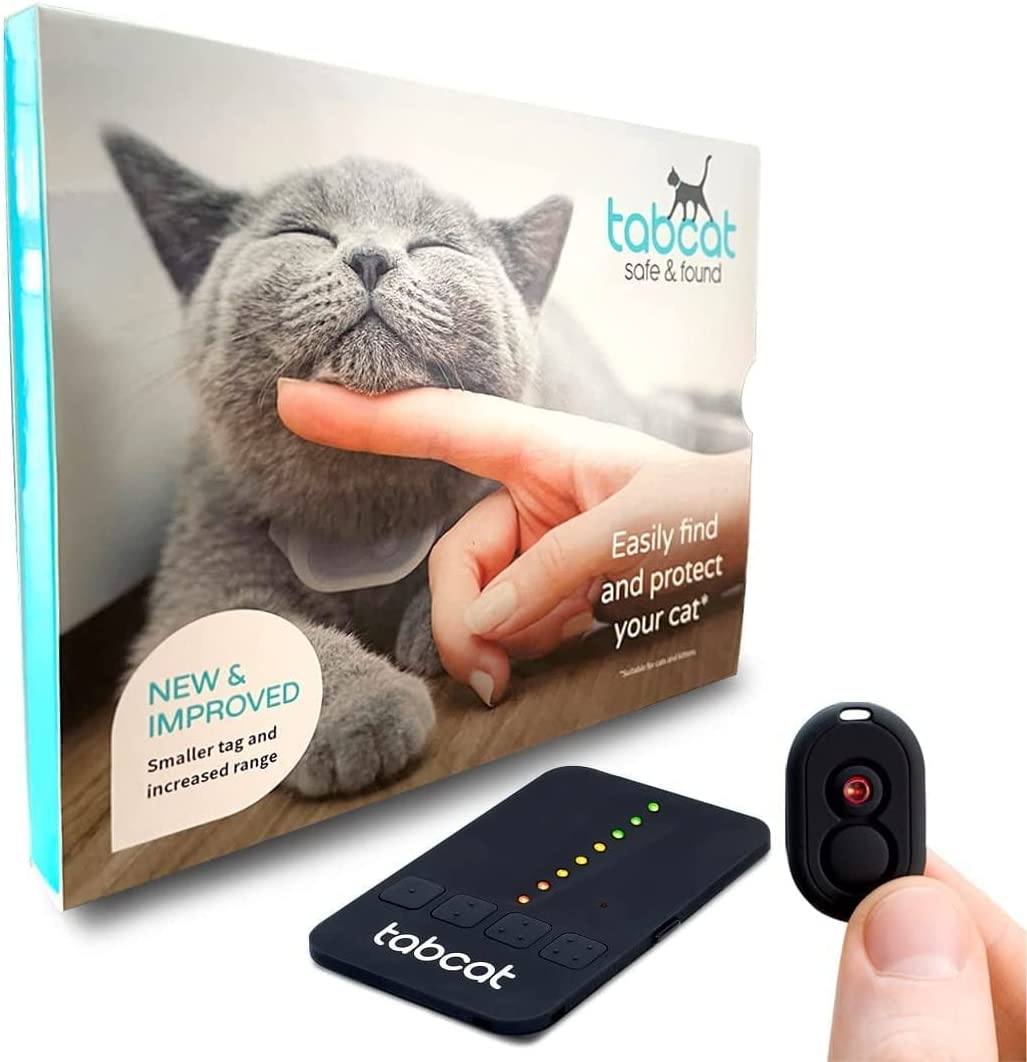 Tabcat Cat Tracker V2 - The Smart Way to Keep Your Feline Safe and Sound