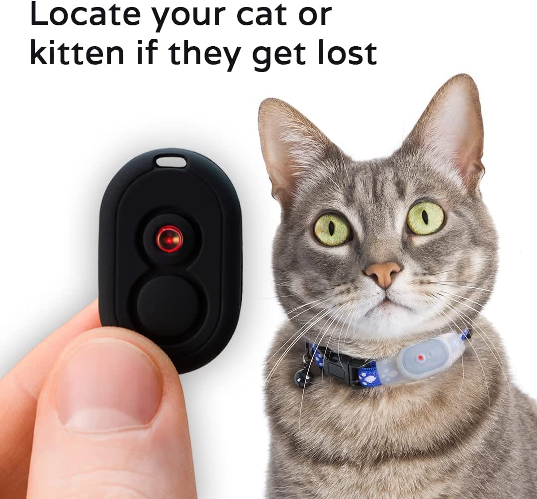 Tabcat Cat Tracker V2 - The Smart Way to Keep Your Feline Safe and 