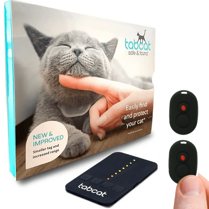 Tabcat Cat Tracker V2 - The Best Cat Tracking Device that Attaches to your Cat’s Collar