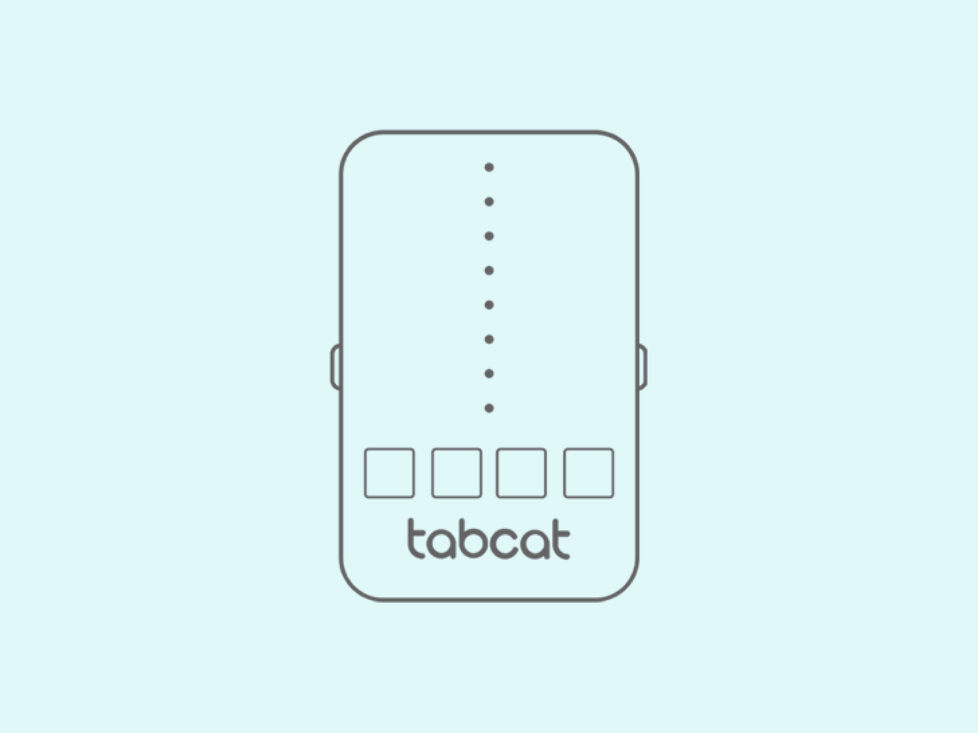 Tabcat Cat Tracker V2 - The Smart Way to Keep Your Feline Safe and