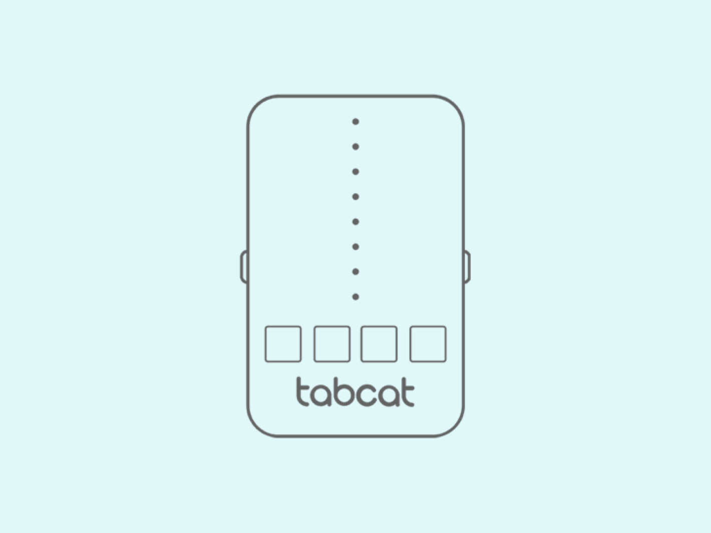Pack de pistage/localisation Tabcat - Dispositif de suivi sans fil